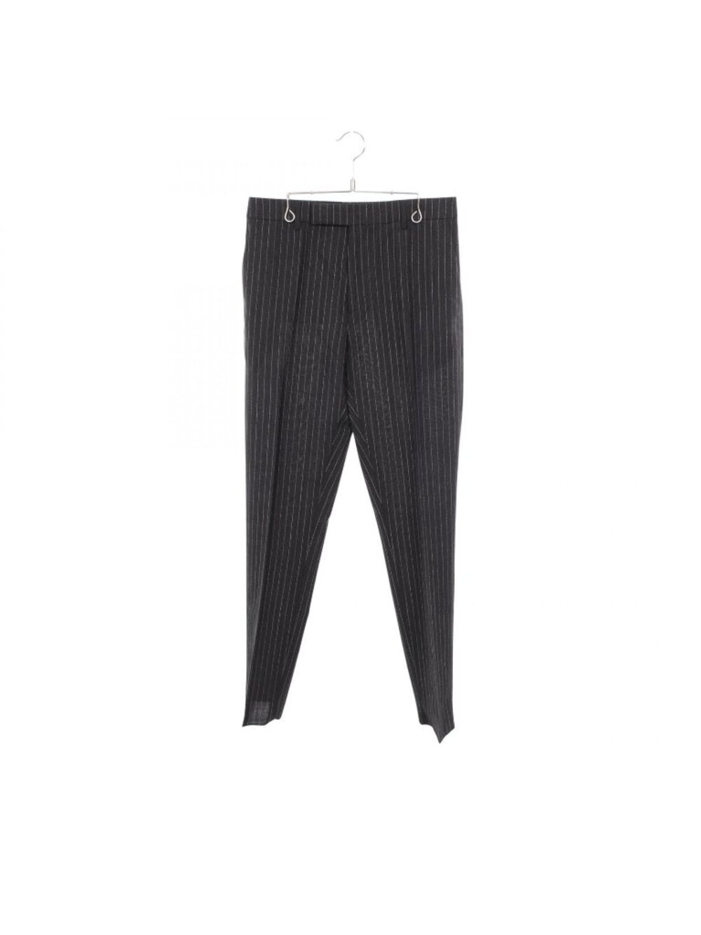 Celine Pants Striped Navy Wool